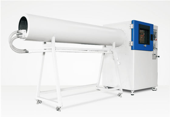 Machine de test de pluie d'eau forte LIYI IPX5-6 1000L système de recyclage automatique de l'eau